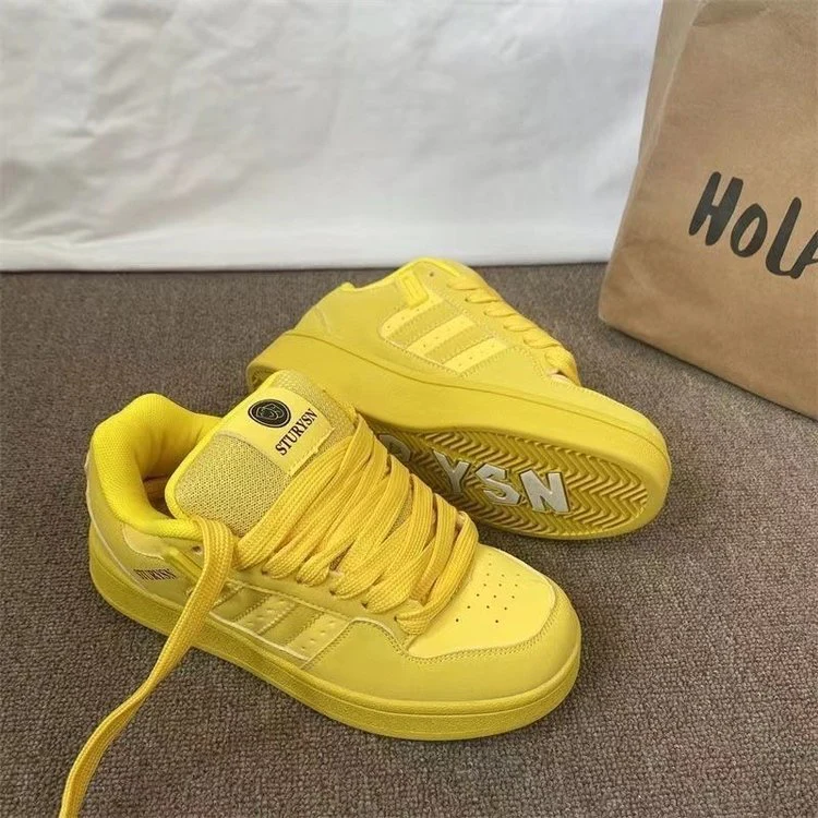 Damen Sportliche Sneakers mit dämpfender Sohle und atmungsaktiver Obermaterialstruktur Heidi Mode - Image 5