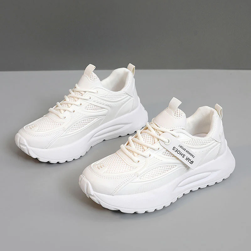 Damen Sportliche Sneakers mit dämpfender Sohle und atmungsaktiver Obermaterialstruktur Heidi Mode - Image 7