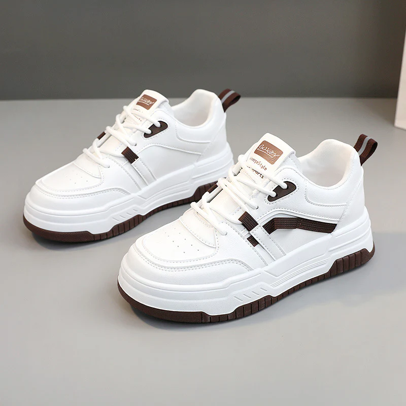 Damen sportliche Sneakers mit dämpfender Sohle und atmungsaktiver Obermaterialstruktur Heidi Mode - Image 6