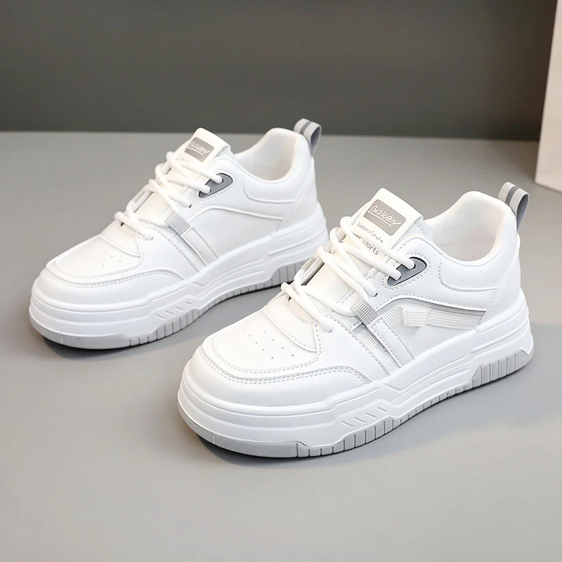 Damen sportliche Sneakers mit dämpfender Sohle und atmungsaktiver Obermaterialstruktur Heidi Mode - Image 7