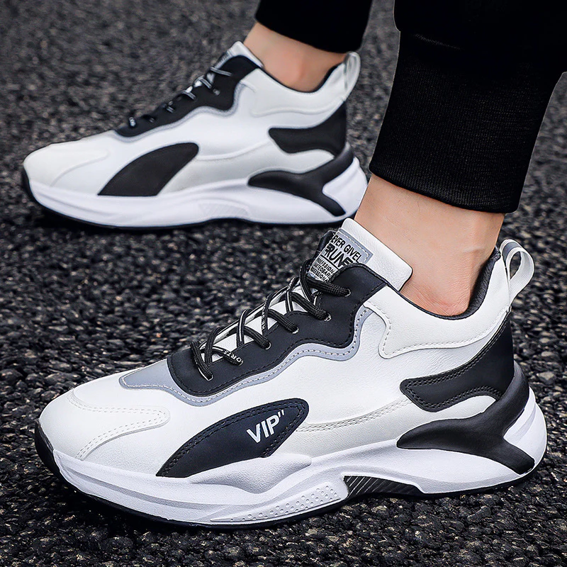 Damen sportliche Sneakers mit dämpfender Sohle und ergonomischem Design Heidi Mode - Image 3