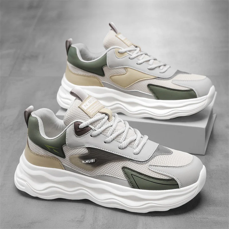 Damen Sportliche Sneakers mit dämpfender Sohle und ergonomischem Design Heidi Mode - Image 7