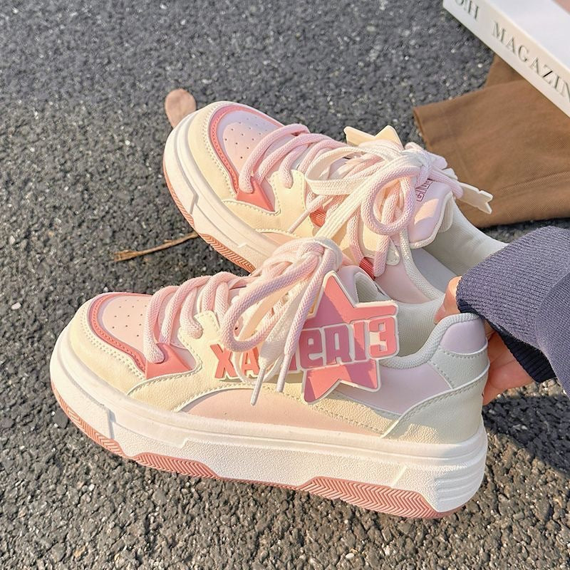 Damen Sportliche Sneakers mit dämpfender Sohle und innovativem Design Heidi Mode - Image 7