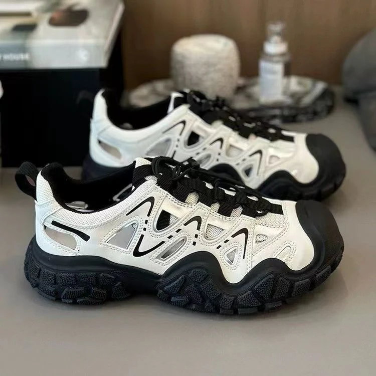 Damen Sportliche Sneakers mit dämpfender Sohle und innovativem Schnürsystem Heidi Mode - Image 3