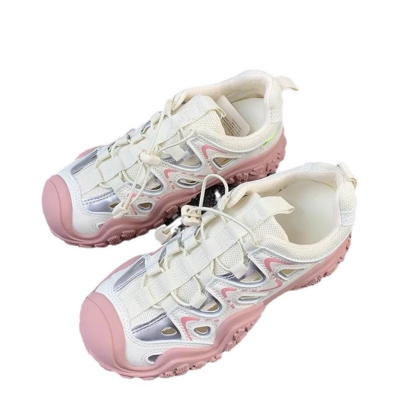 Damen Sportliche Sneakers mit dämpfender Sohle und innovativem Schnürsystem Heidi Mode - Image 5