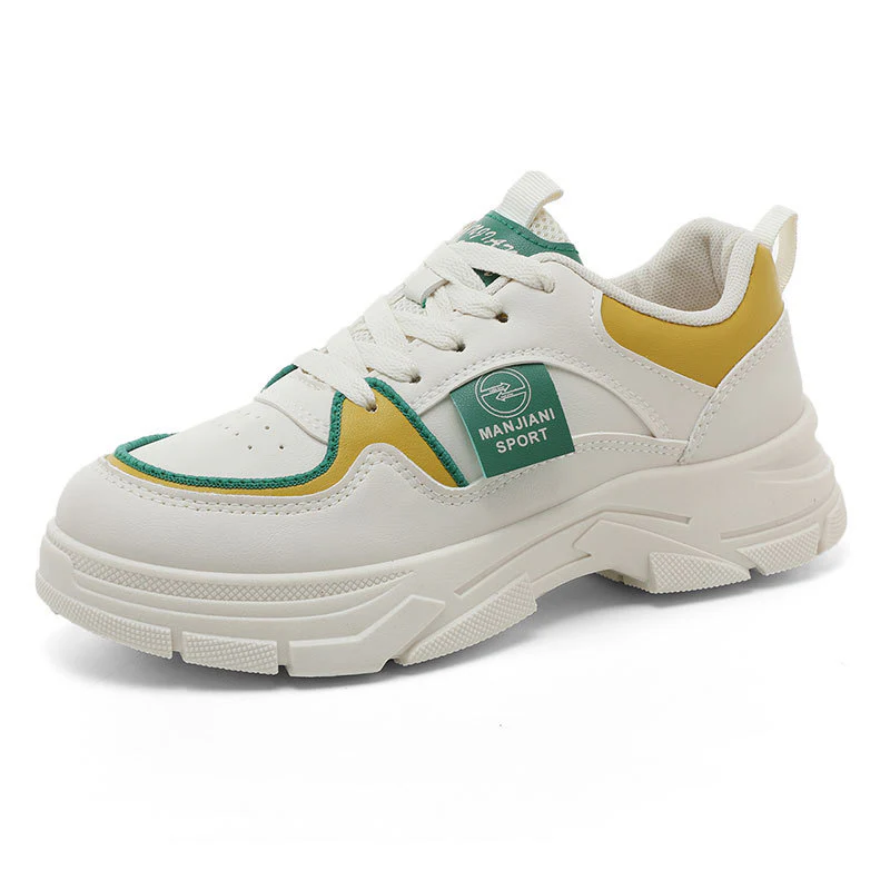 Damen Sportliche Sneakers mit dämpfender Sohle und modernem Design Heidi Mode - Image 5
