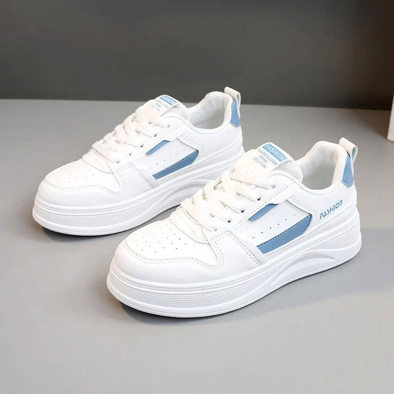 Damen Sportliche Sneakers mit dämpfender Sohle und modernem Design Heidi Mode - Image 6