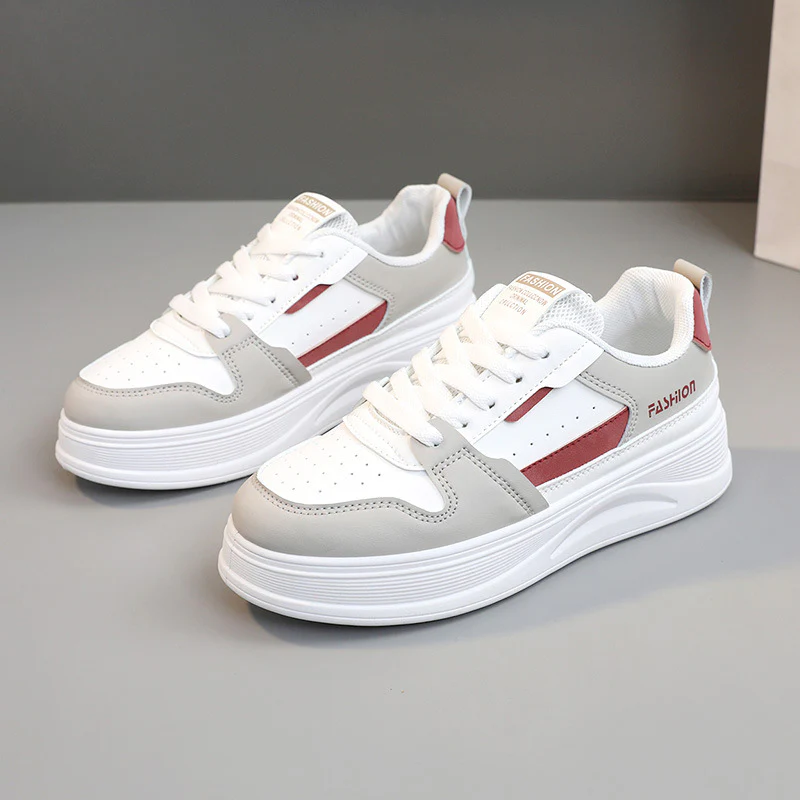 Damen Sportliche Sneakers mit dämpfender Sohle und modernem Design Heidi Mode - Image 7