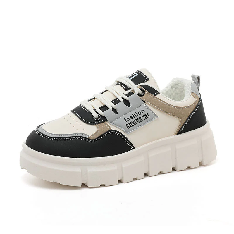 Damen sportliche Sneakers mit dämpfender Sohle und modischem Design Heidi Mode - Image 5