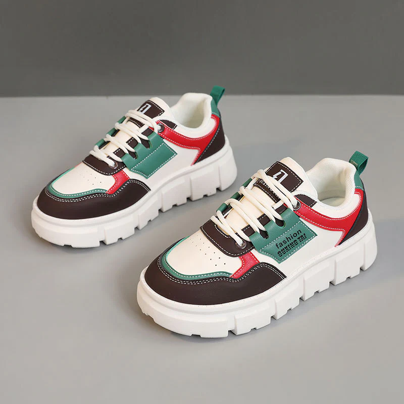 Damen sportliche Sneakers mit dämpfender Sohle und modischem Design Heidi Mode - Image 6