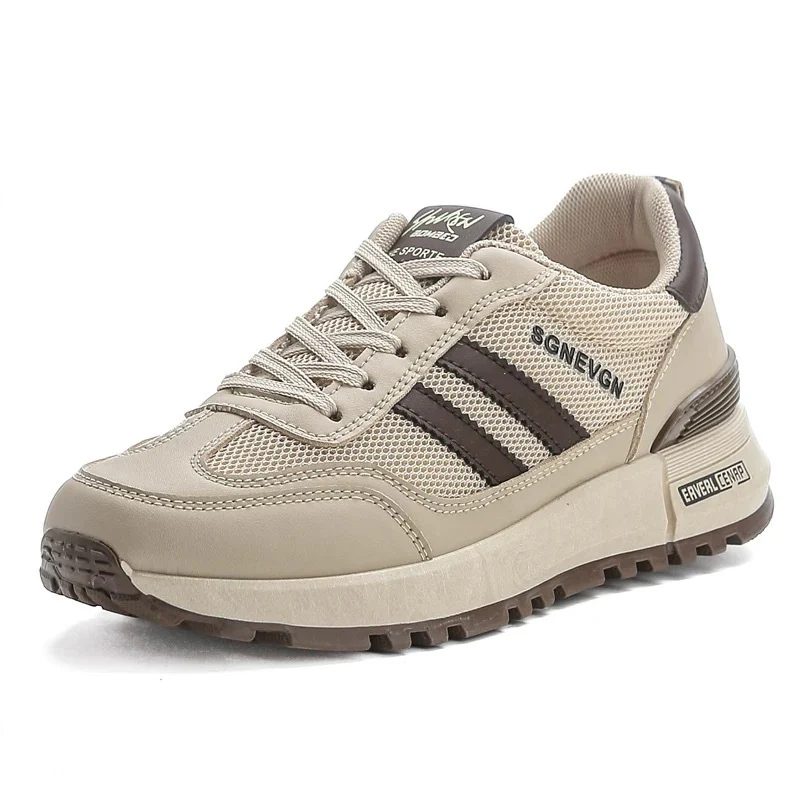 Damen Sportliche Sneakers mit dämpfender Sohle und modischen Akzenten Heidi Mode - Image 5