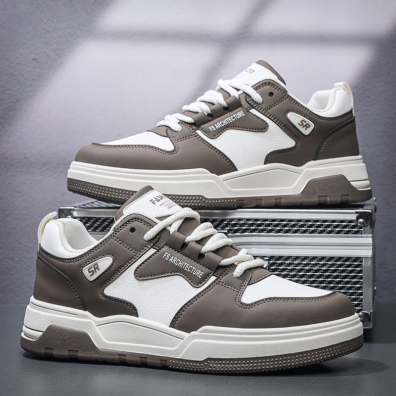 Damen Sportliche Sneakers mit dämpfender Sohle und robustem Obermaterial Heidi Mode - Image 2