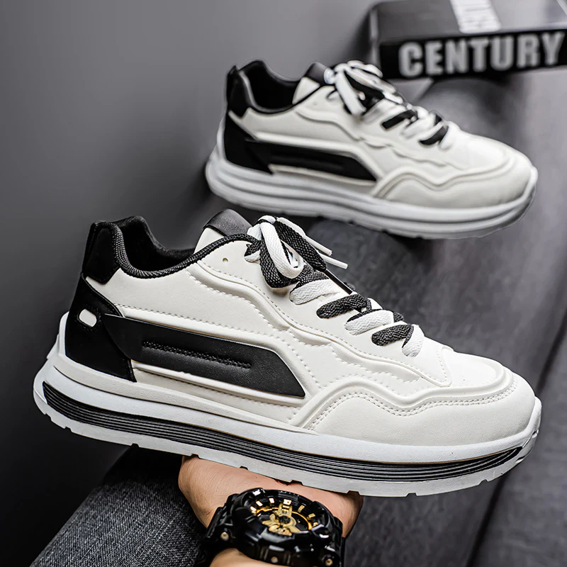 Damen Sportliche Sneakers mit dämpfender Sohle und strapazierfähigem Obermaterial Heidi Mode - Image 2