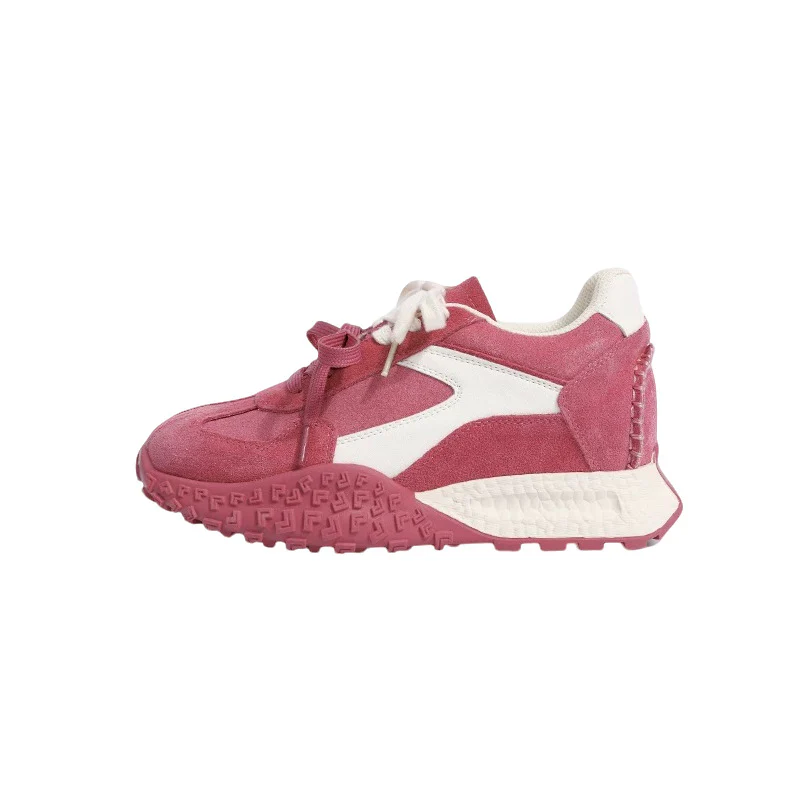 Damen Sportliche Sneakers mit dämpfender Sohle und vielseitigem Design Heidi Mode - Image 5