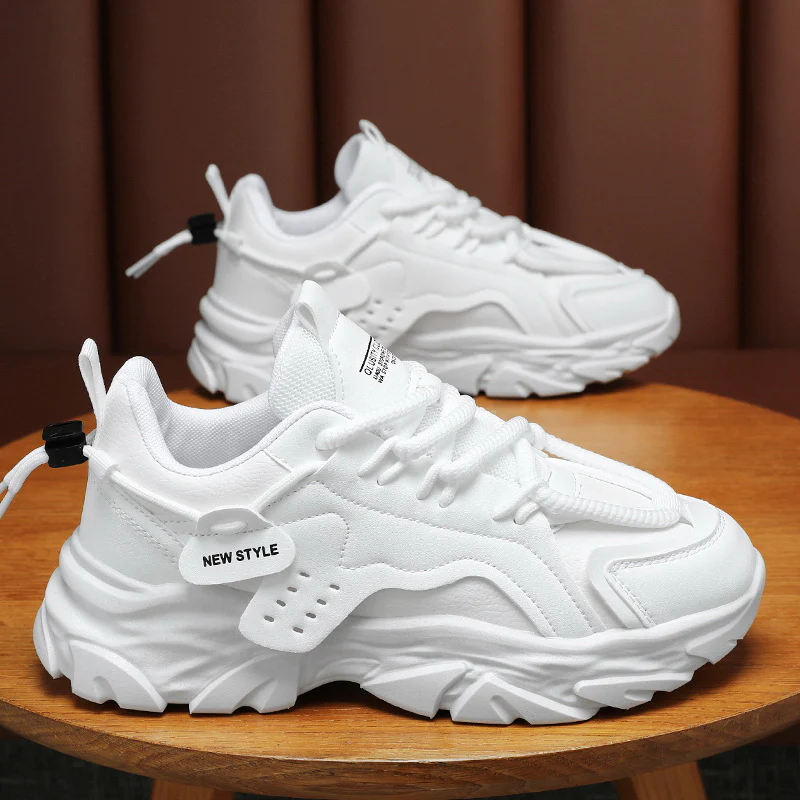 Damen Sportliche Sneakers mit Dämpfungstechnologie Heidi Mode