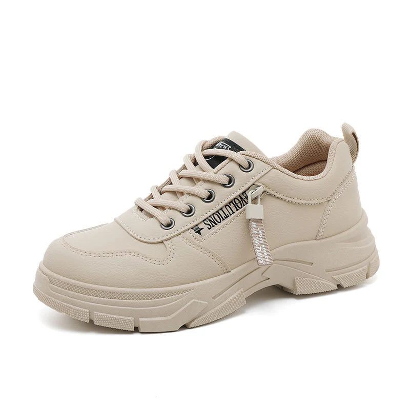 Damen Sportliche Sneakers mit dickem Sohlenprofil und atmungsaktivem Obermaterial Heidi Mode - Image 5
