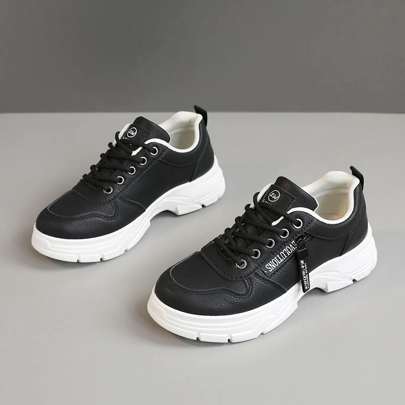 Damen Sportliche Sneakers mit dickem Sohlenprofil und atmungsaktivem Obermaterial Heidi Mode - Image 6