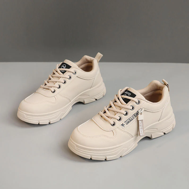 Damen Sportliche Sneakers mit dickem Sohlenprofil und atmungsaktivem Obermaterial Heidi Mode - Image 8