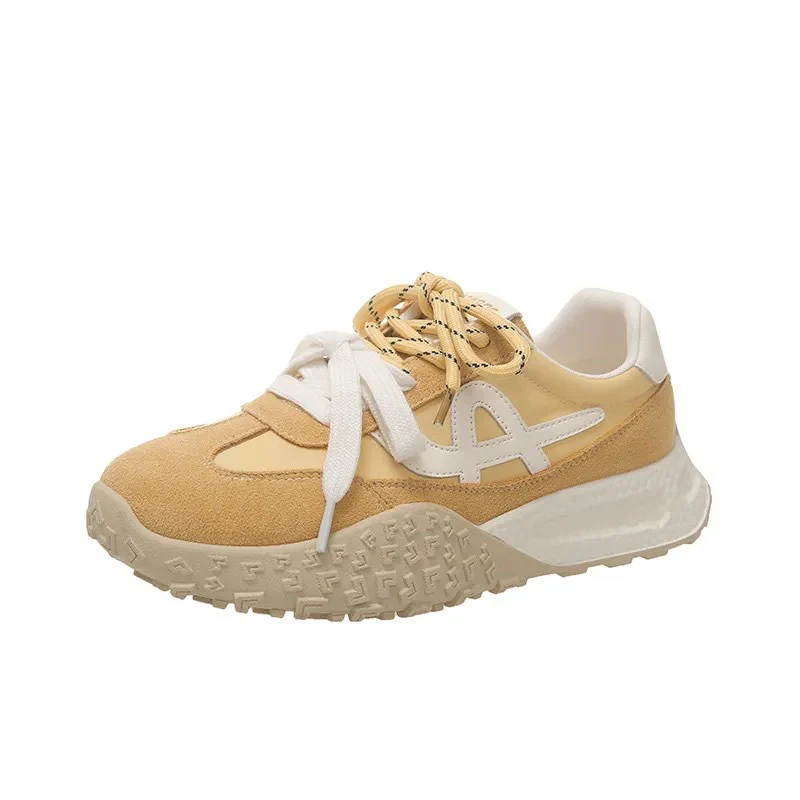Damen Sportliche Sneakers mit dicker Profilsohle und atmungsaktivem Obermaterial Heidi Mode - Image 5