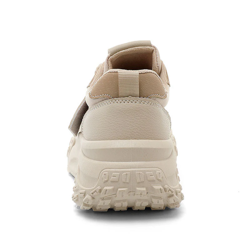 Damen Sportliche Sneakers mit doppeltem Dämpfungssystem und atmungsaktiver Oberflächenstruktur Heidi Mode - Image 4
