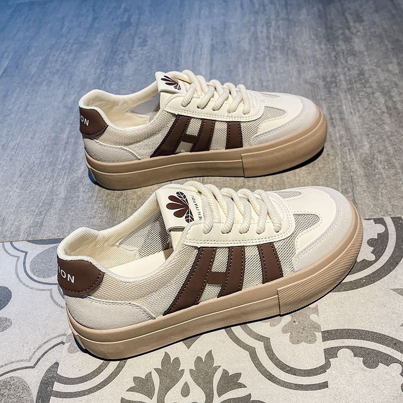 Damen Sportliche Sneakers mit durchlässigem Obermaterial und dämpfender Sohle Heidi Mode - Image 3