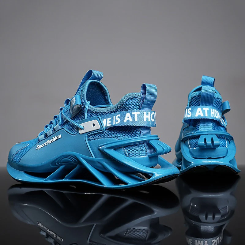 Damen Sportliche Sneakers mit dynamischem Dämpfungssystem und atmungsaktivem Design Heidi Mode - Image 2