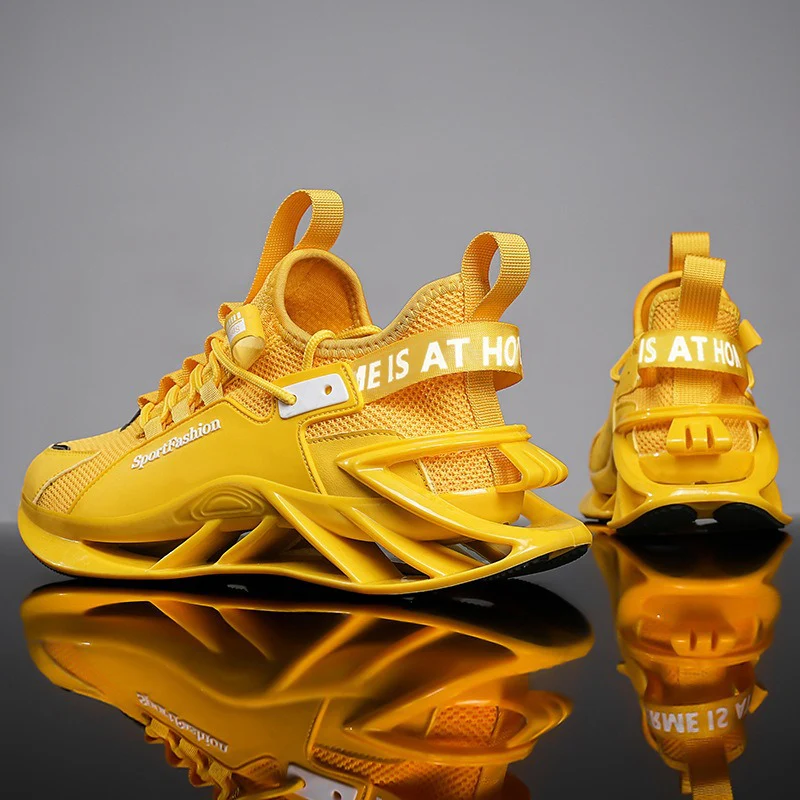 Damen Sportliche Sneakers mit dynamischem Dämpfungssystem und atmungsaktivem Design Heidi Mode - Image 3