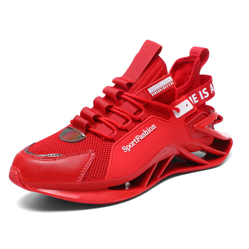 Damen Sportliche Sneakers mit dynamischem Dämpfungssystem und atmungsaktivem Design Heidi Mode - Image 6