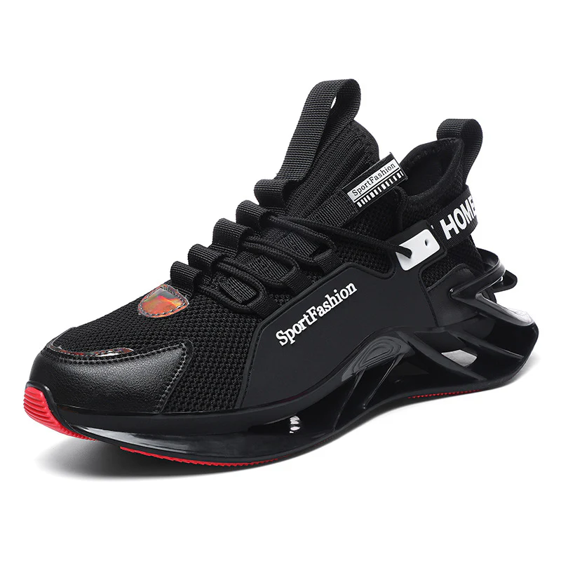 Damen Sportliche Sneakers mit dynamischem Dämpfungssystem und atmungsaktivem Design Heidi Mode - Image 7