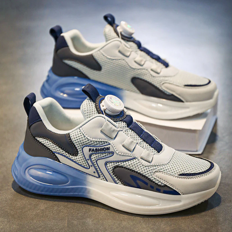 Damen Sportliche Sneakers mit dynamischem Dämpfungssystem und Schnellschnürung Heidi Mode - Image 6