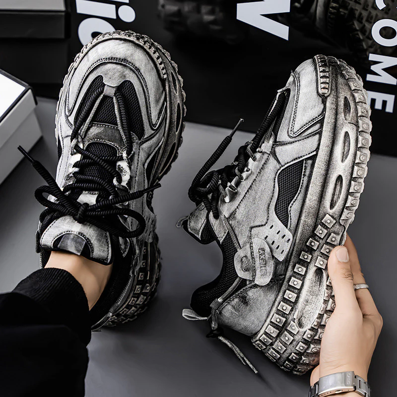 Damen Sportliche Sneakers mit dynamischem Design und dämpfendem Sohlenprofil Heidi Mode - Image 7