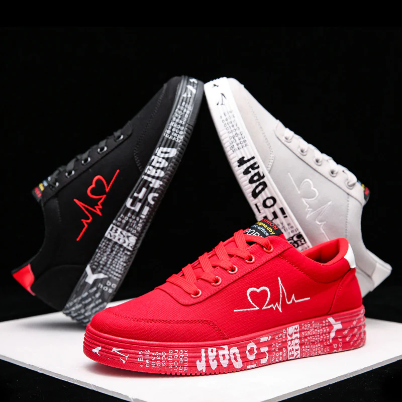 Damen Sportliche Sneakers mit dynamischem Design und rutschfester Sohle Heidi Mode - Image 4