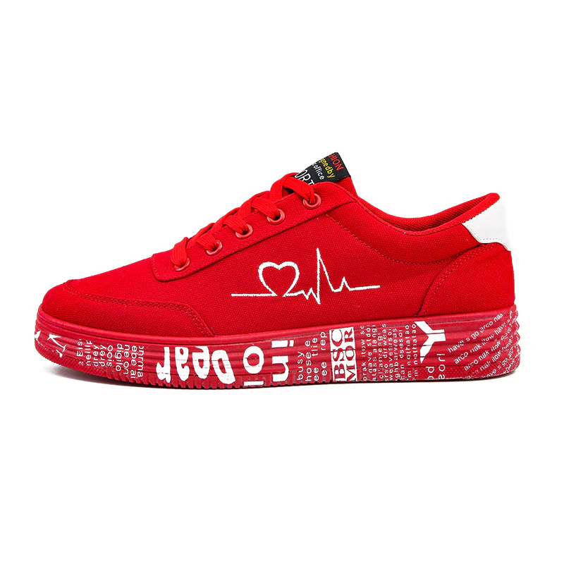 Damen Sportliche Sneakers mit dynamischem Design und rutschfester Sohle Heidi Mode - Image 5