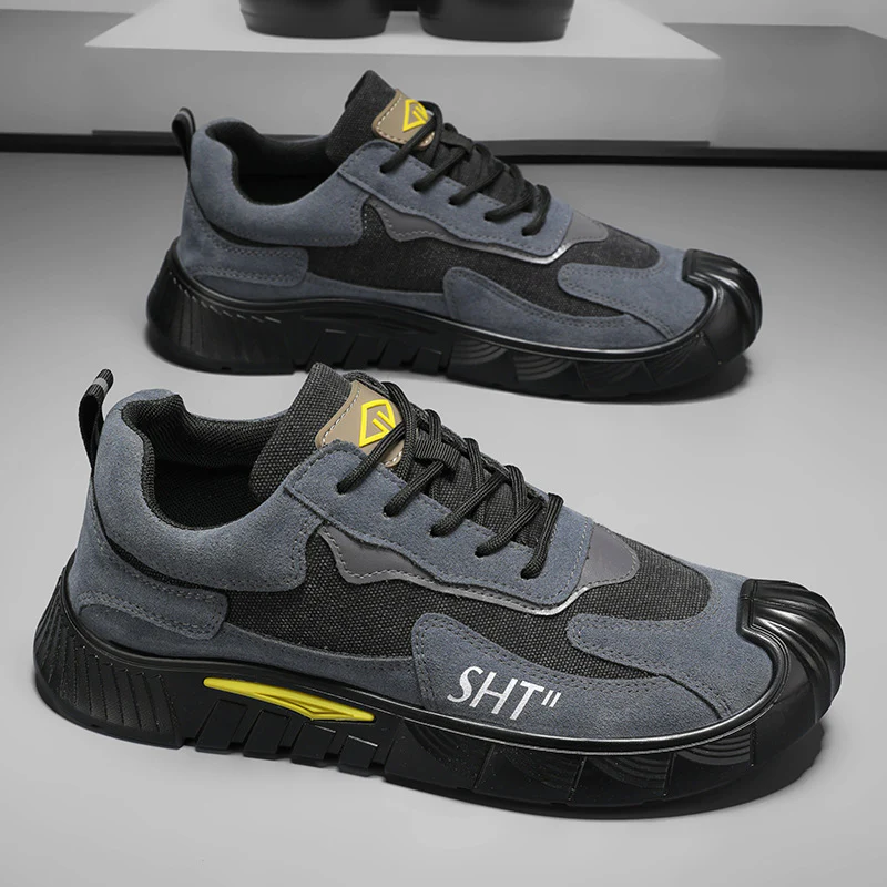 Damen Sportliche Sneakers mit dynamischem Sohlenprofil und atmungsaktivem Obermaterial Heidi Mode - Image 6