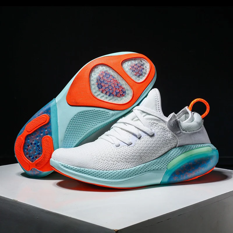 Damen Sportliche Sneakers mit dynamischer Dämpfungstechnologie und atmungsaktivem Obermaterial Heidi Mode - Image 2
