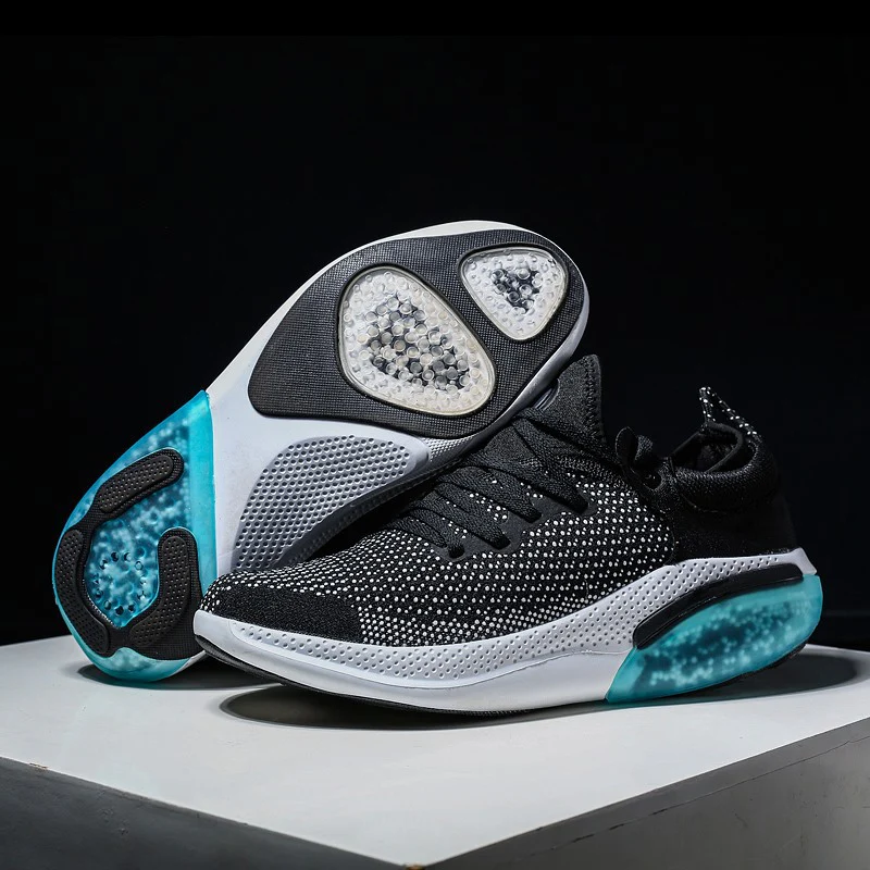Damen Sportliche Sneakers mit dynamischer Dämpfungstechnologie und atmungsaktivem Obermaterial Heidi Mode - Image 3