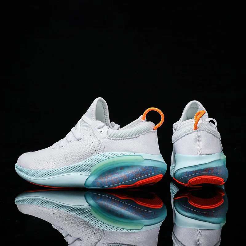 Damen Sportliche Sneakers mit dynamischer Dämpfungstechnologie und atmungsaktivem Obermaterial Heidi Mode - Image 4