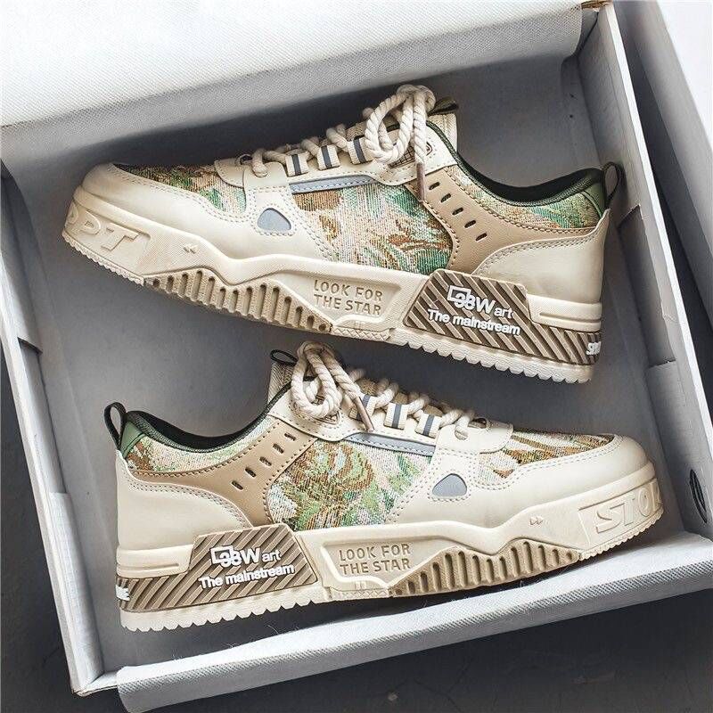 Damen Sportliche Sneakers mit einzigartigem Design und optimaler Dämpfung Heidi Mode - Image 2