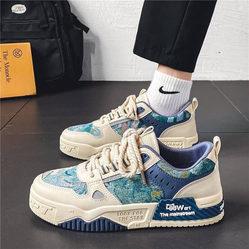 Damen Sportliche Sneakers mit einzigartigem Design und optimaler Dämpfung Heidi Mode - Image 3