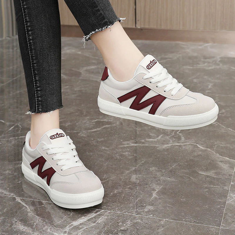 Damen sportliche Sneakers mit einzigartigem Design und optimaler Dämpfung Heidi Mode - Image 4