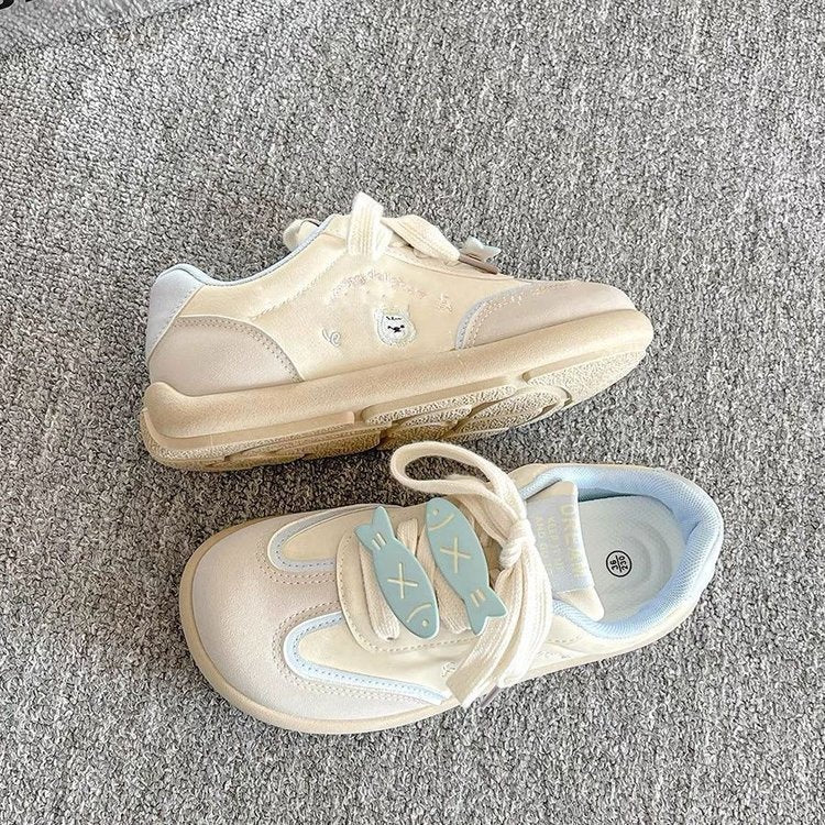 Damen Sportliche Sneakers mit einzigartigem Schnürsystem und attraktivem Design Heidi Mode - Image 5