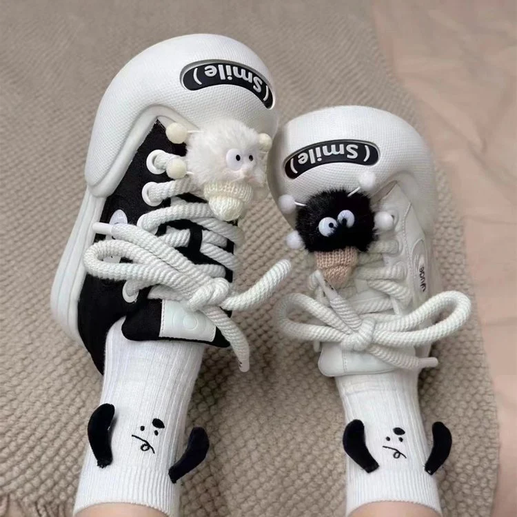 Damen Sportliche Sneakers mit einzigartigem Schnürsystem und bequemer Dämpfung Heidi Mode - Image 5