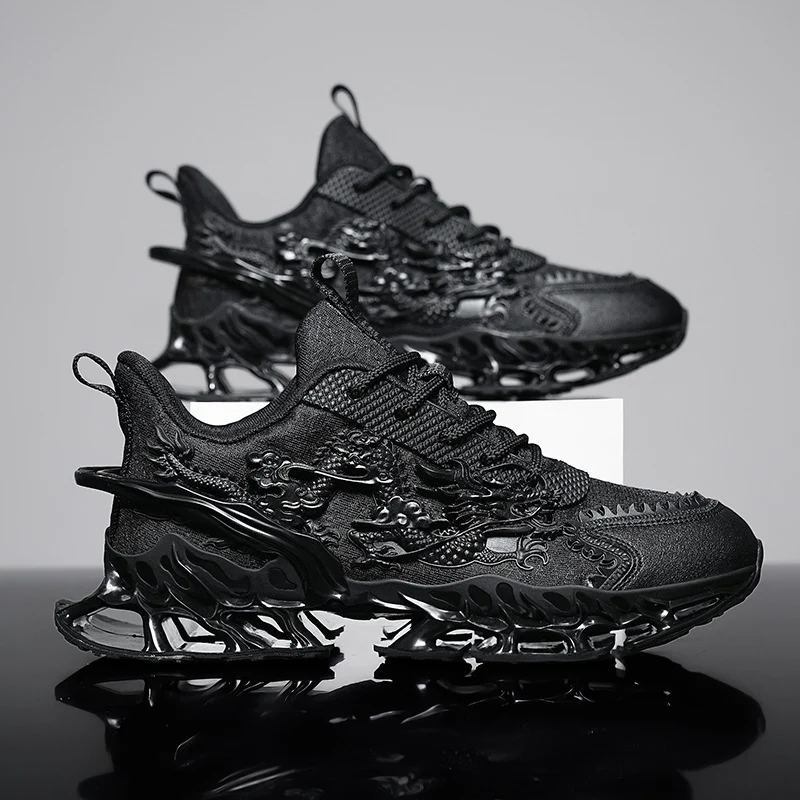 Damen Sportliche Sneakers mit einzigartigem und langlebigem Sohlenprofil Heidi Mode - Image 2