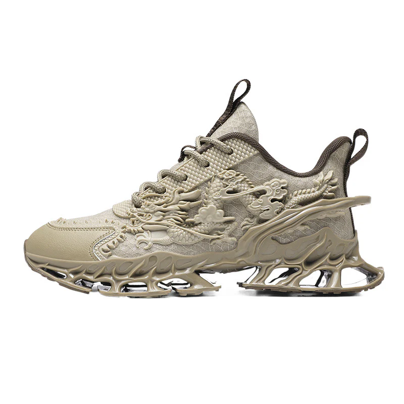 Damen Sportliche Sneakers mit einzigartigem und langlebigem Sohlenprofil Heidi Mode - Image 5