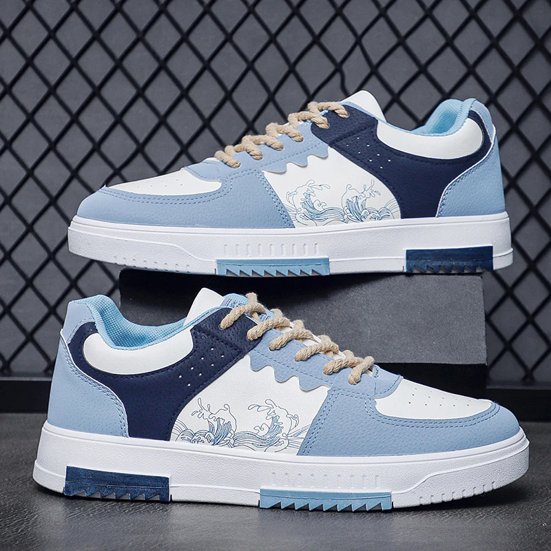 Damen Sportliche Sneakers mit einzigartigem Wellendesign und atmungsaktivem Obermaterial Heidi Mode - Image 3