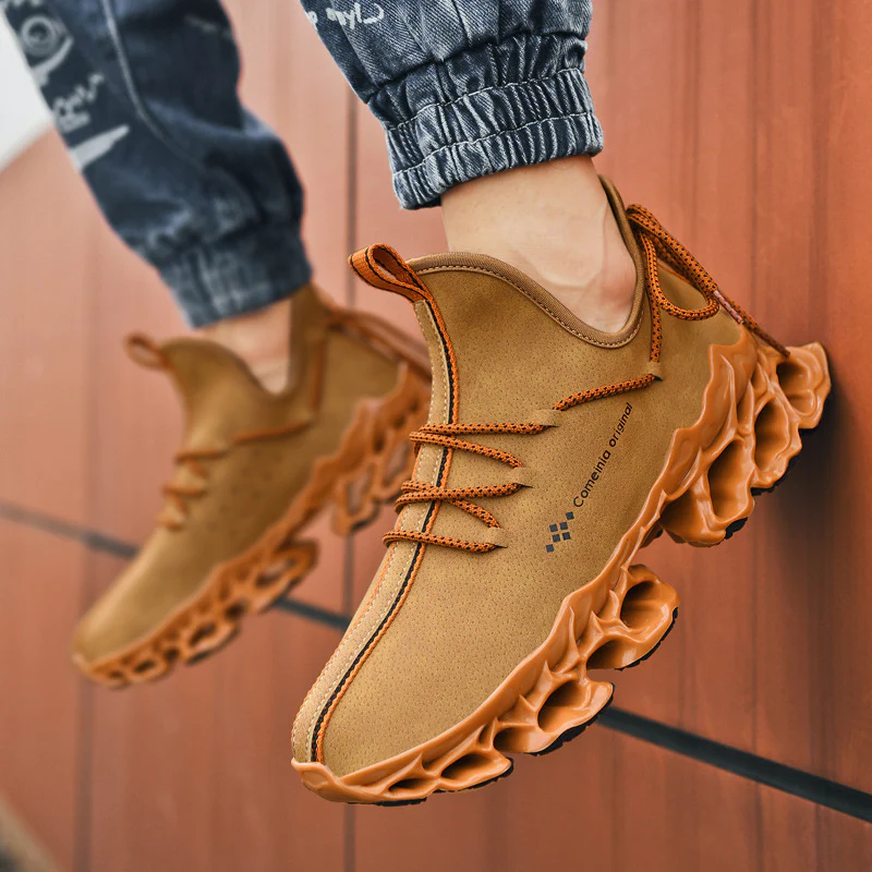 Damen Sportliche Sneakers mit einzigartiger Luftpolster-Sohle Heidi Mode - Image 4