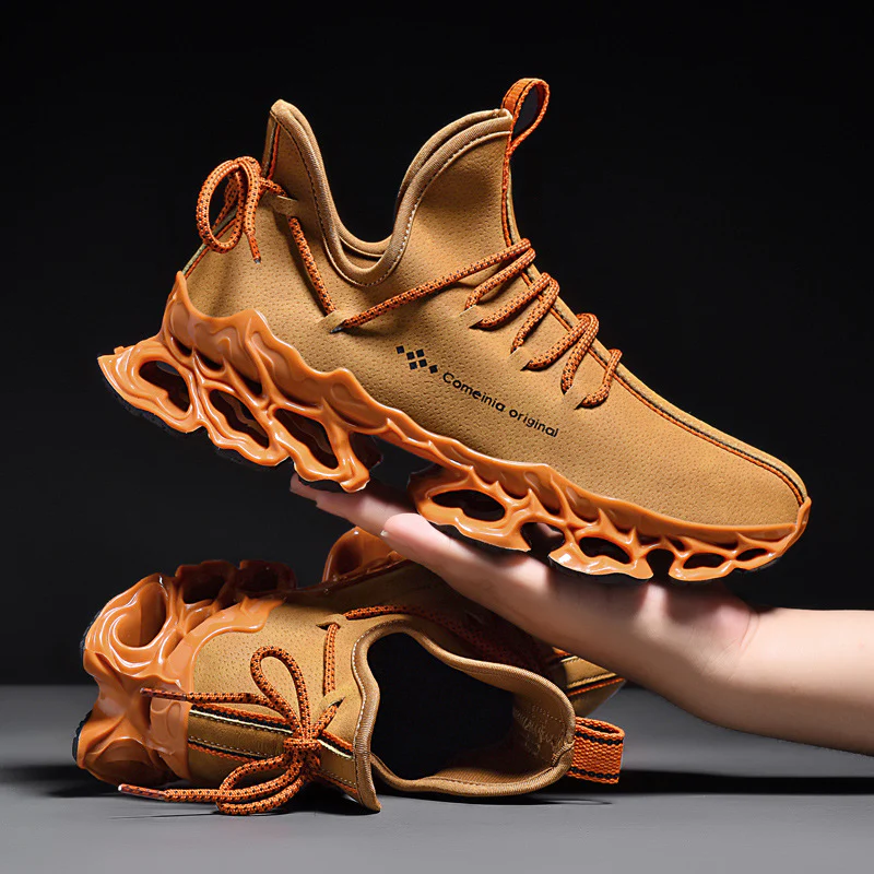 Damen Sportliche Sneakers mit einzigartiger Luftpolster-Sohle Heidi Mode - Image 6
