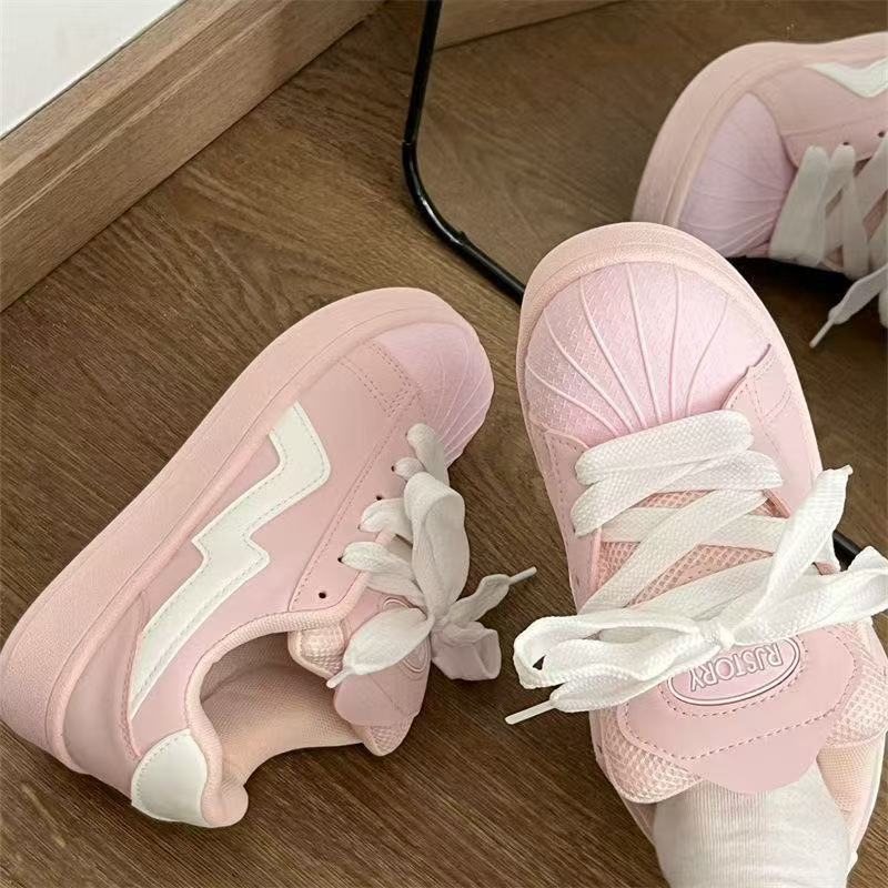Damen sportliche Sneakers mit einzigartiger Oberflächenstruktur und bequemer Dämpfung Heidi Mode - Image 4