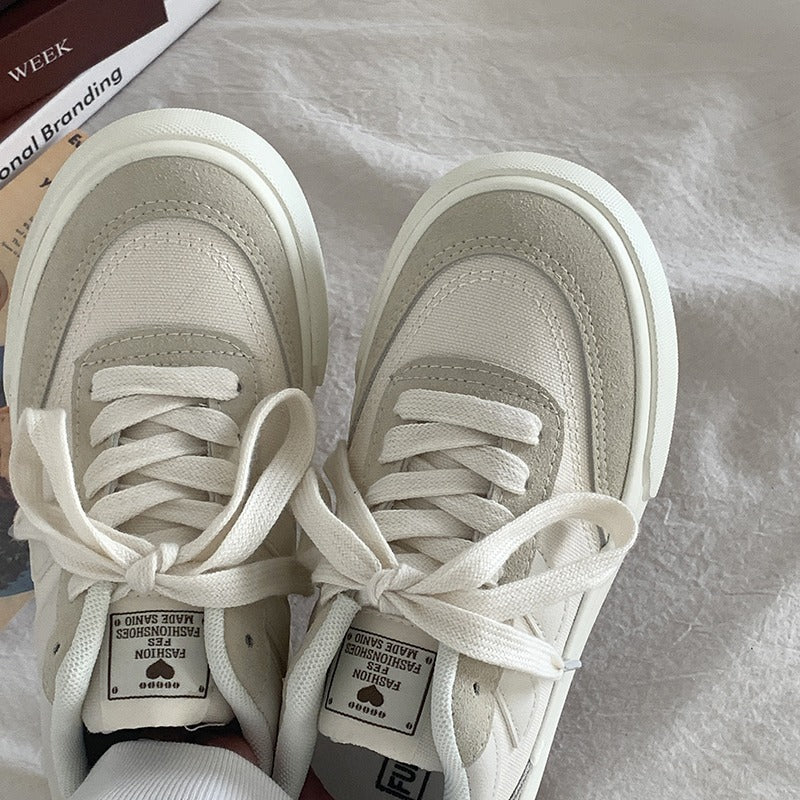 Damen Sportliche Sneakers mit einzigartiger Oberflächenstruktur und dämpfender Sohle Heidi Mode - Image 4