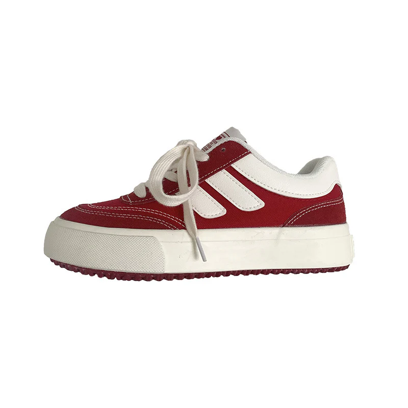 Damen Sportliche Sneakers mit einzigartiger Oberflächenstruktur und dämpfender Sohle Heidi Mode - Image 5